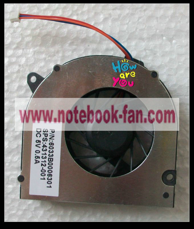 NEW HP Compaq NC6320 NX6320 NX6330 6730S CPU Cooling Fan - Click Image to Close